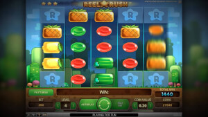 Reel rush winkansen